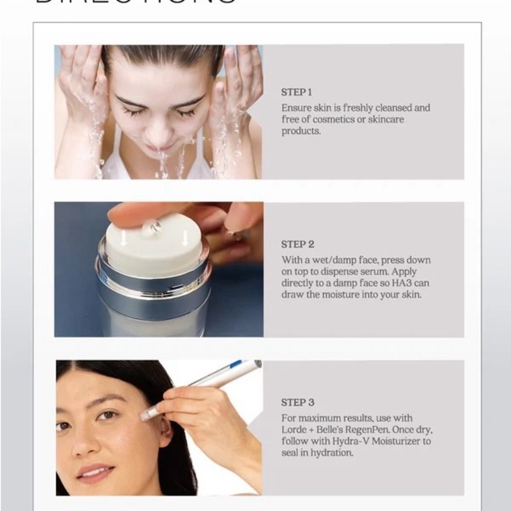 NIB Lorde + Belle HA3 Serum - Picture 6 of 6